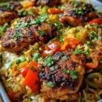 Caribbean Chicken and Rice 23 Caribbean Chicken and Rice