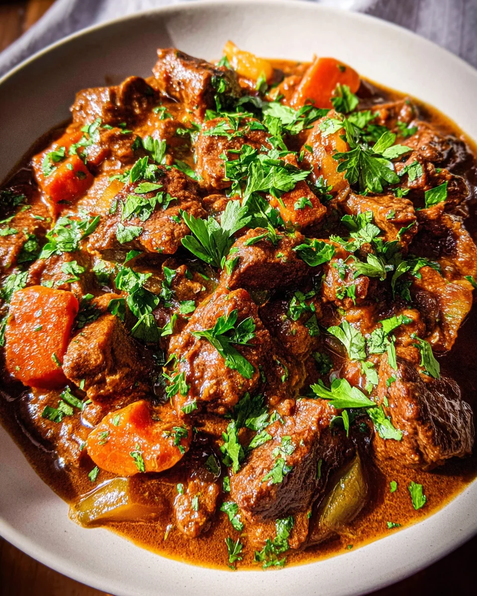 Carne Guisada