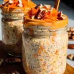Carrot Cake Overnight Oats 21 Carrot Cake Overnight Oats