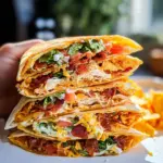 Chicken Bacon Ranch Crunchwrap 24 Chicken Bacon Ranch Crunchwrap