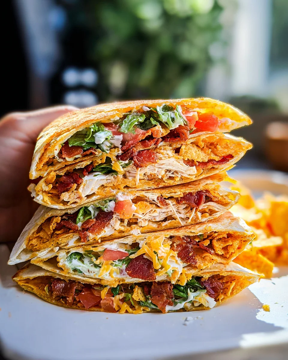 Chicken Bacon Ranch Crunchwrap