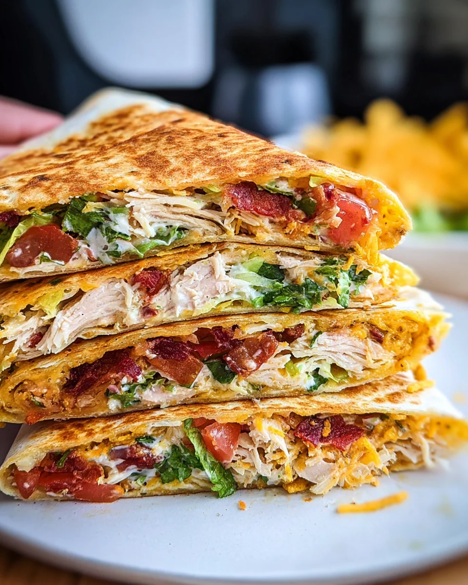 Chicken Bacon Ranch Crunchwrap 22 Chicken