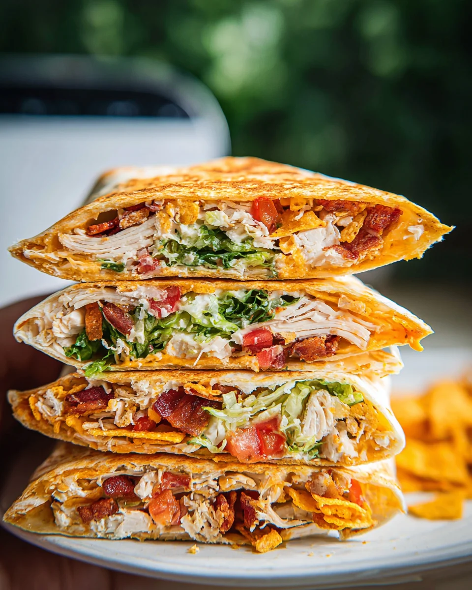 Chicken Bacon Ranch Crunchwrap 23 Chicken