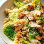 Chicken Caesar Pasta Salad 18 Chicken Caesar Pasta Salad