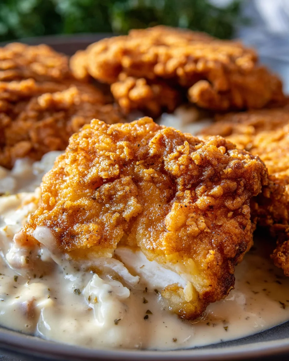 Chicken Fried Chicken