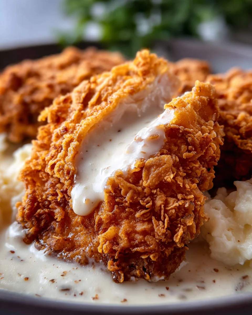 Chicken Fried Chicken 21 Chicken