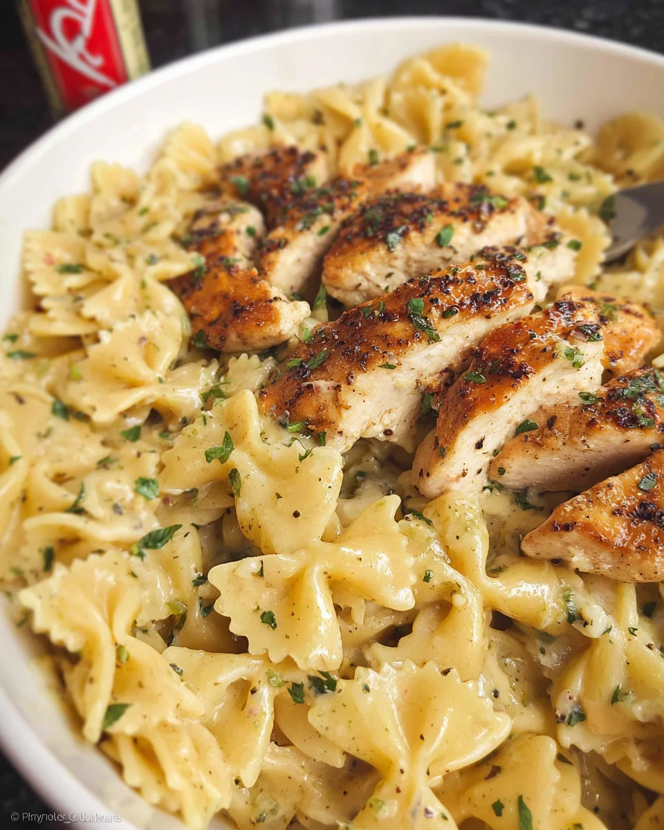 Chicken Garlic Parmesan Pasta 28 Chicken