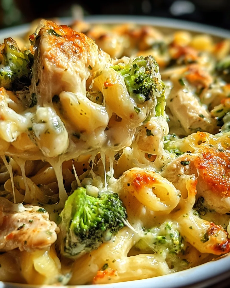 Chicken and Broccoli Alfredo Bake 20 Chicken