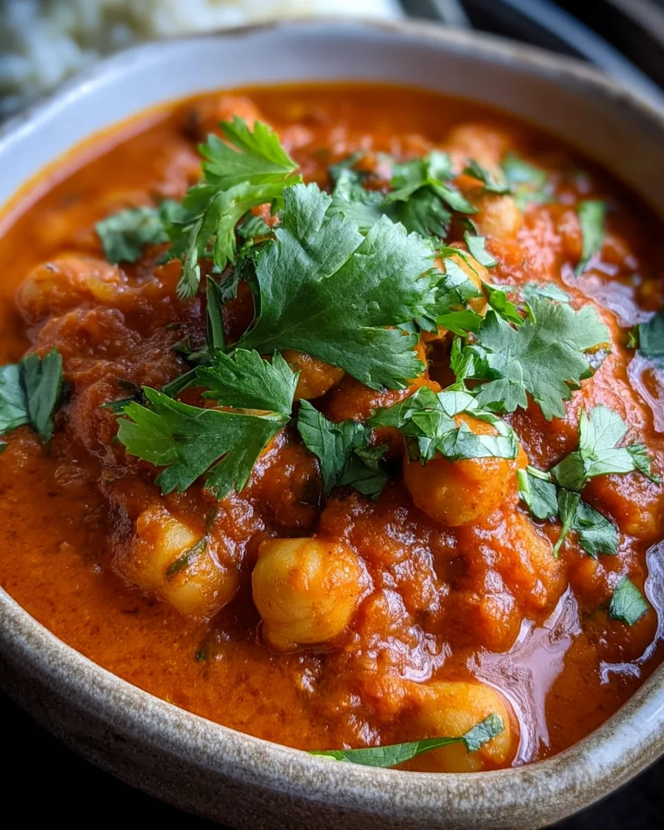 Chickpea Tikka Masala
