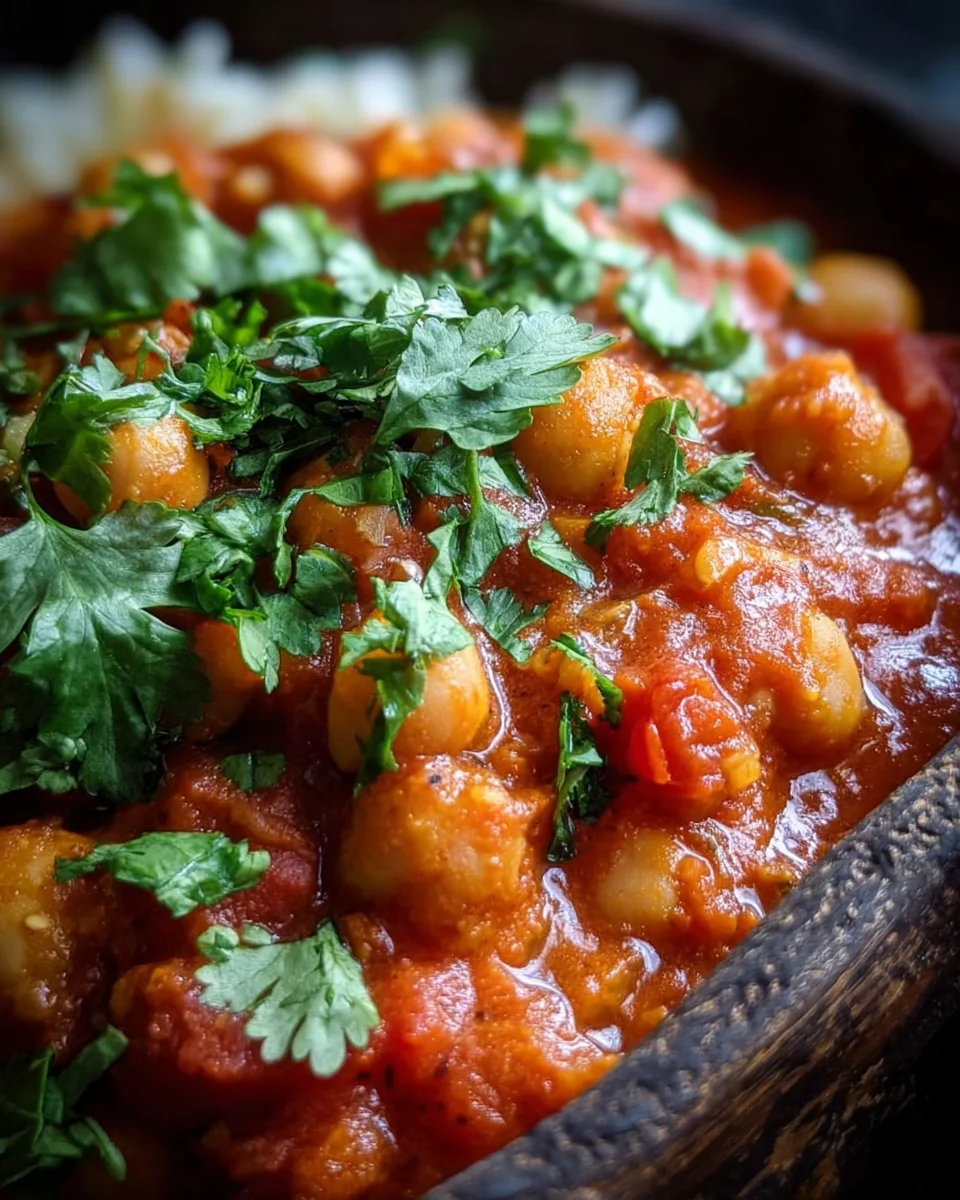 Chickpea Tikka Masala 25 Chickpea