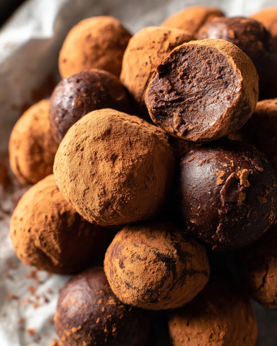 Chocolate Truffles 16 Chocolate