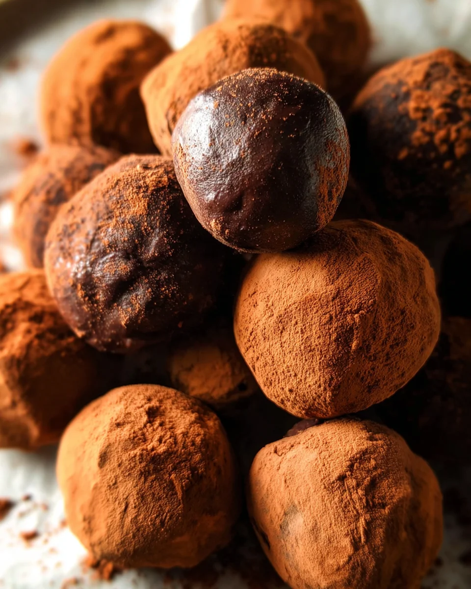 Chocolate Truffles 17 Chocolate