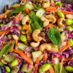 Chopped Asian Salad (Miso Dressing) 26 Chopped Asian Salad (Miso Dressing)