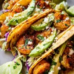 Cilantro Lime Shrimp Tacos with Creamy Slaw 26 Cilantro Lime Shrimp Tacos with Creamy Slaw