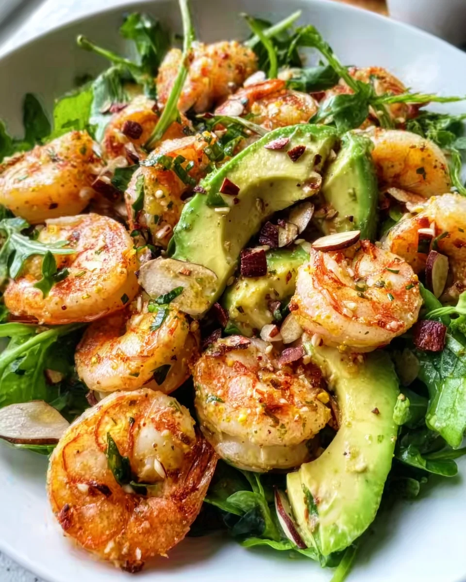 Citrus Shrimp and Avocado Salad Recipe