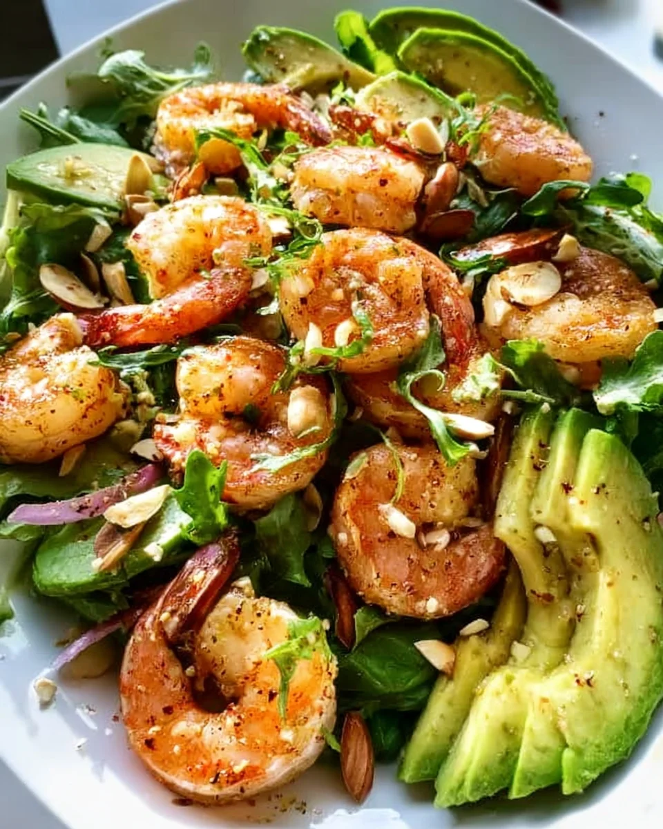 Citrus Shrimp and Avocado Salad Recipe 17 Citrus