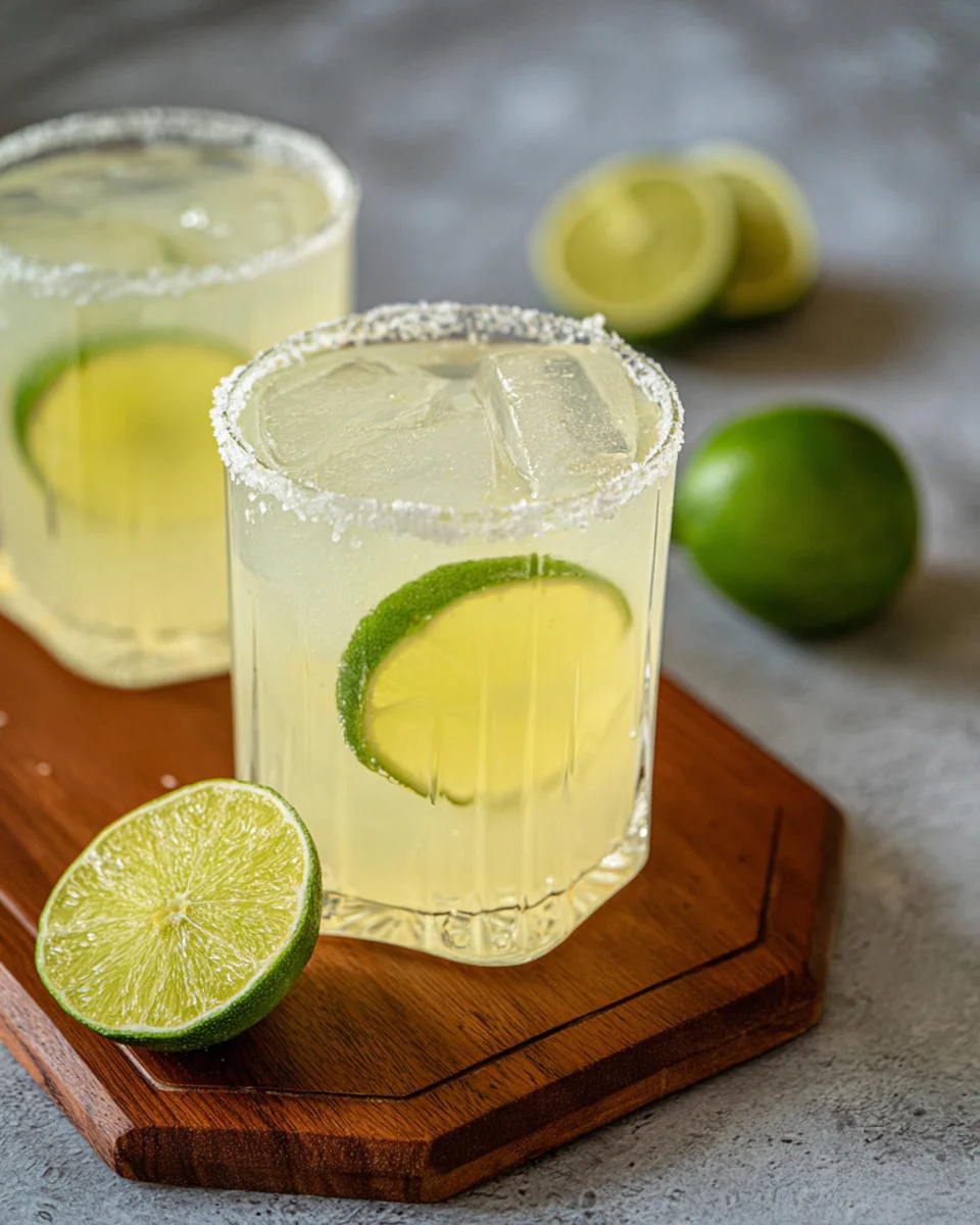 Classic Margaritas