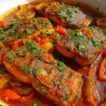 Classic Spicy Moroccan Fish in Rich Sauce 18 Classic Spicy Moroccan Fish in Rich Sauce