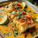 Coconut Curry Baked Cod 21 Coconut Curry Baked Cod
