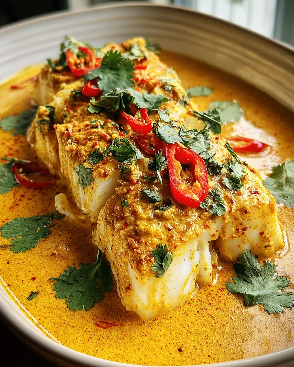 Coconut Curry Baked Cod 19 Coconut