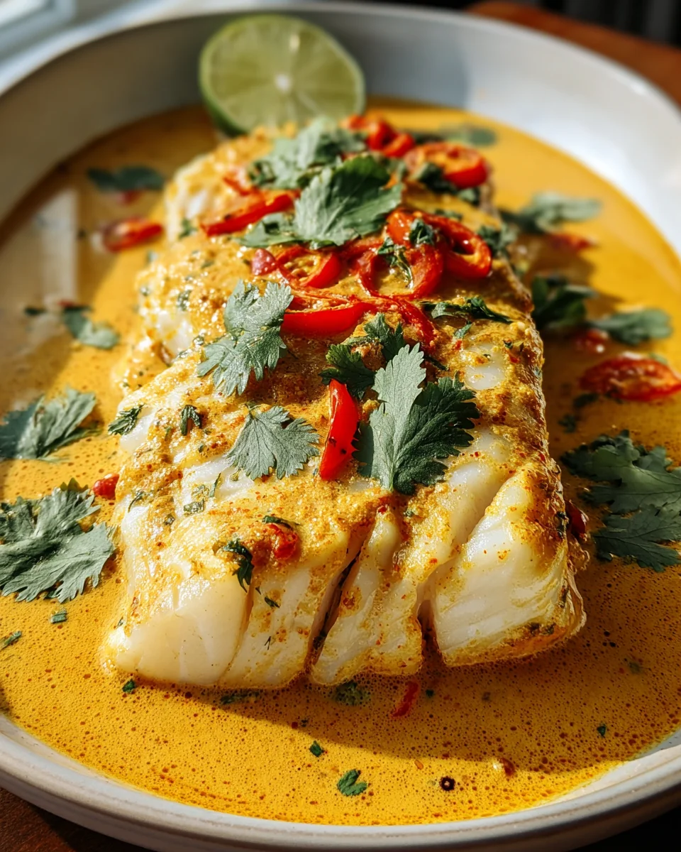 Coconut Curry Baked Cod 20 Coconut