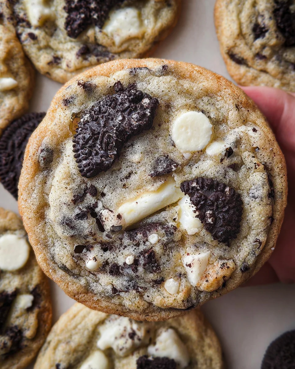 Cookies and Cream Cookie Recipe