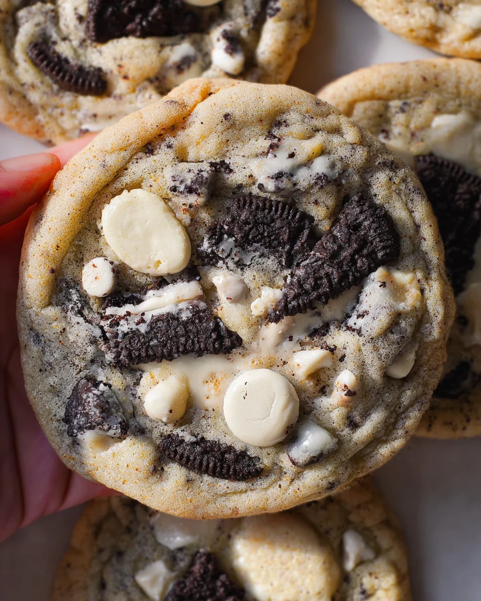Cookies and Cream Cookie Recipe 23 Cookies