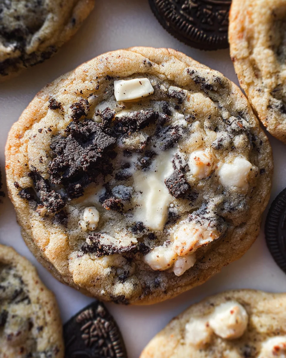 Cookies and Cream Cookie Recipe 24 Cookies