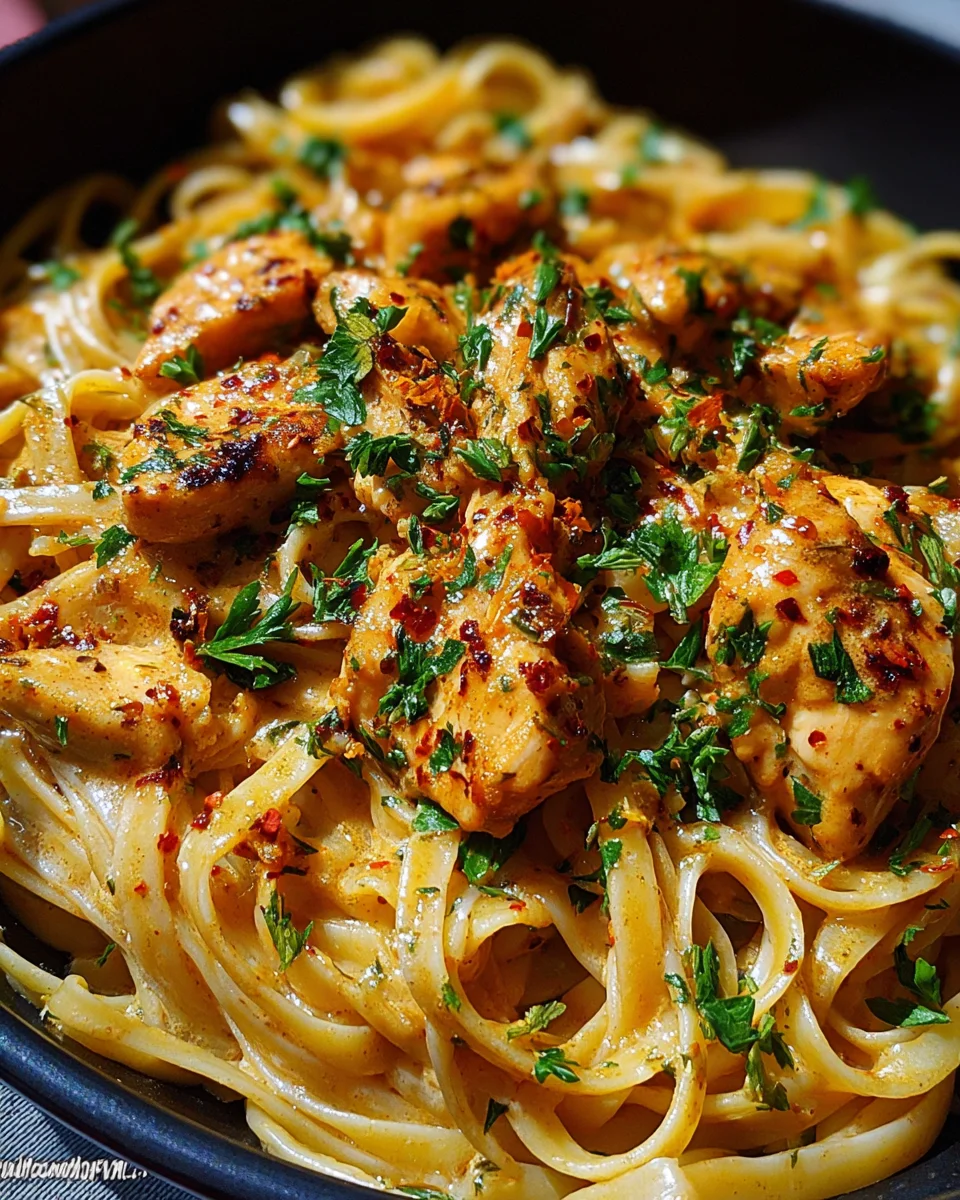 Cowboy Butter Chicken Linguine 22 Cowboy