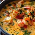 Crab and Shrimp Seafood Bisque