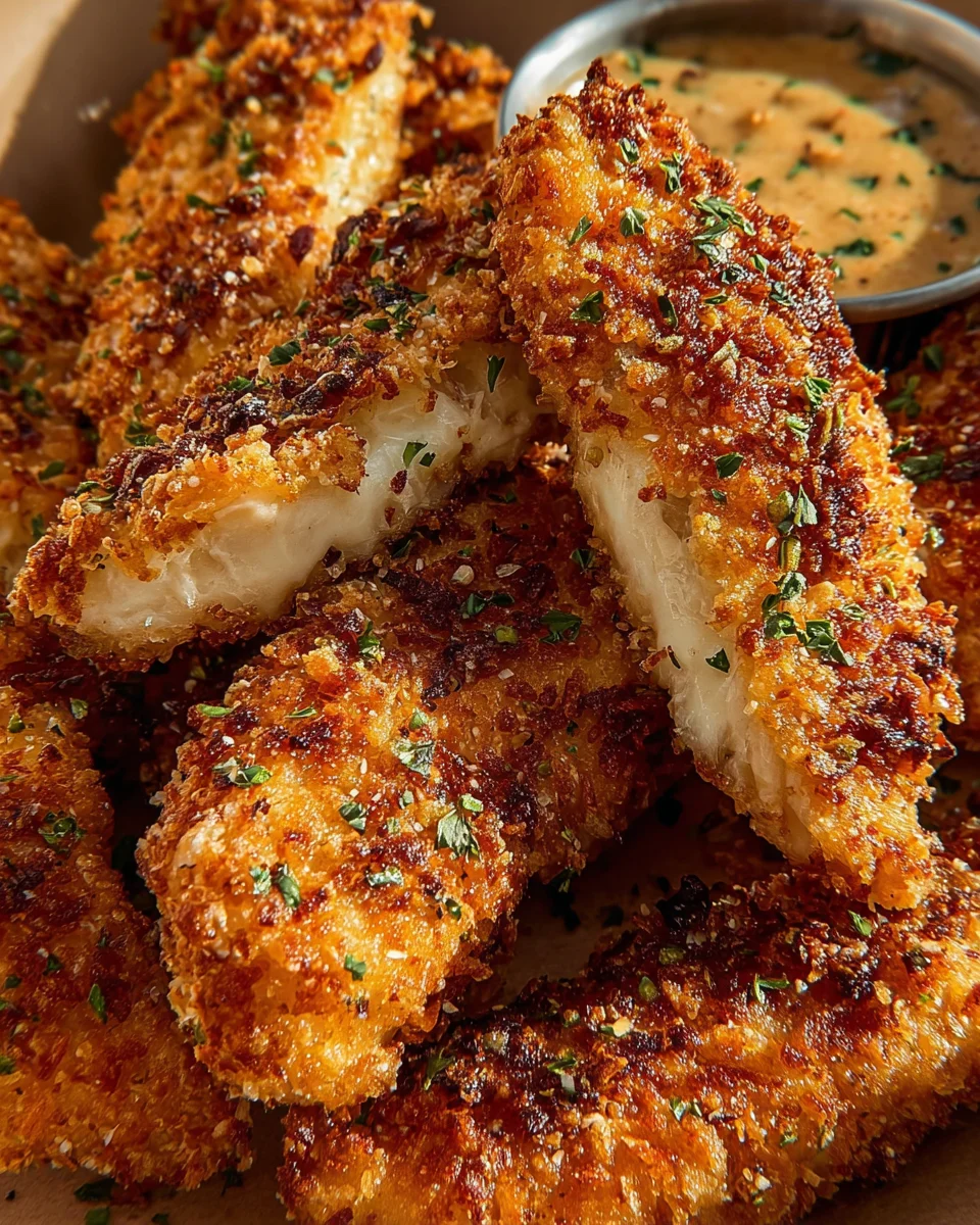 Crack Chicken Tenders
