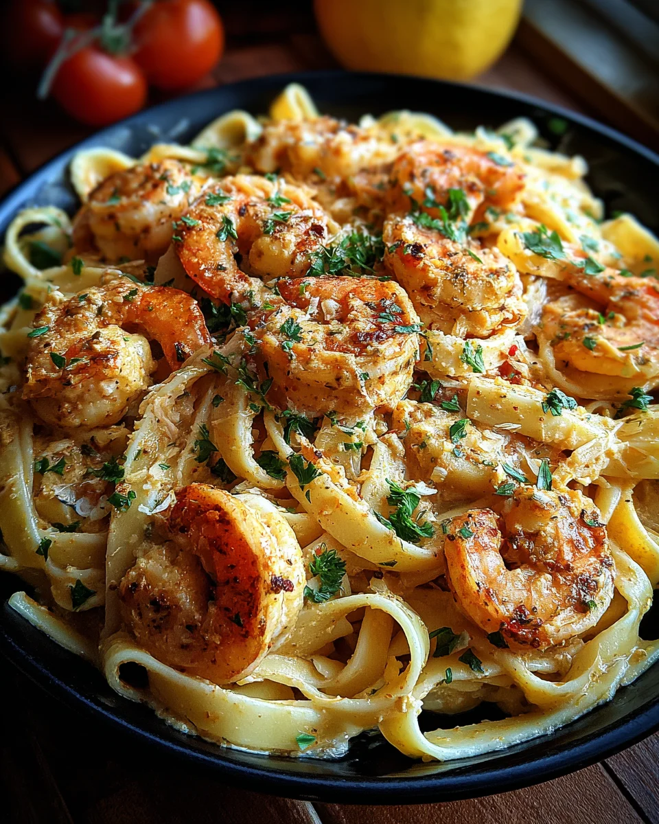 Creamy Marry Me Shrimp Pasta