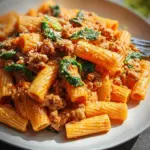 Creamy Sausage Rigatoni 20 Creamy Sausage Rigatoni
