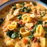 Creamy Tuscan Chicken Soup 28 Creamy Tuscan Chicken Soup