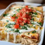 Creamy White Chicken Enchiladas 25 Creamy White Chicken Enchiladas