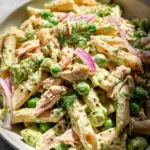 Creamy and Healthy Tuna Pasta Salad