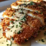 Crispy Parmesan Chicken with a Rich Garlic Sauce 18 Crispy Parmesan Chicken with a Rich Garlic Sauce