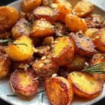 Crispy Roast Potatoes with Rosemary and Garlic - Whole30 18 Crispy Roast Potatoes with Rosemary and Garlic - Whole30