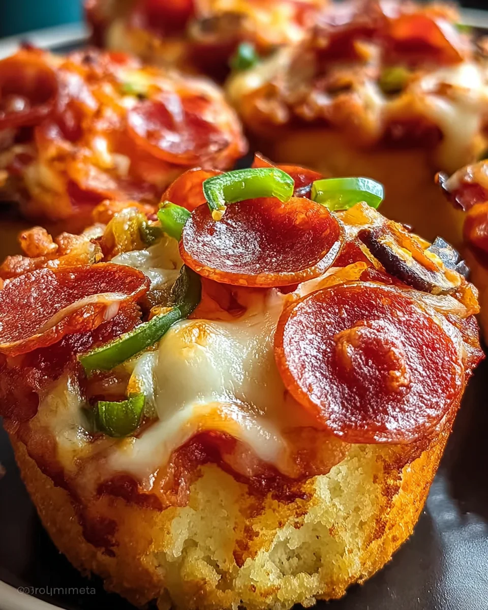 Deep Dish Pizza Cupcakes 16 Deep
