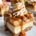 Easy Caramel Apple Cheesecake Bars 32 Easy Caramel Apple Cheesecake Bars