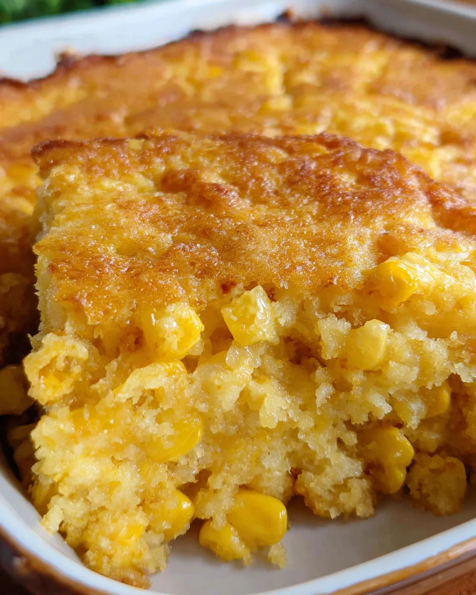 Easy Corn Casserole Recipe