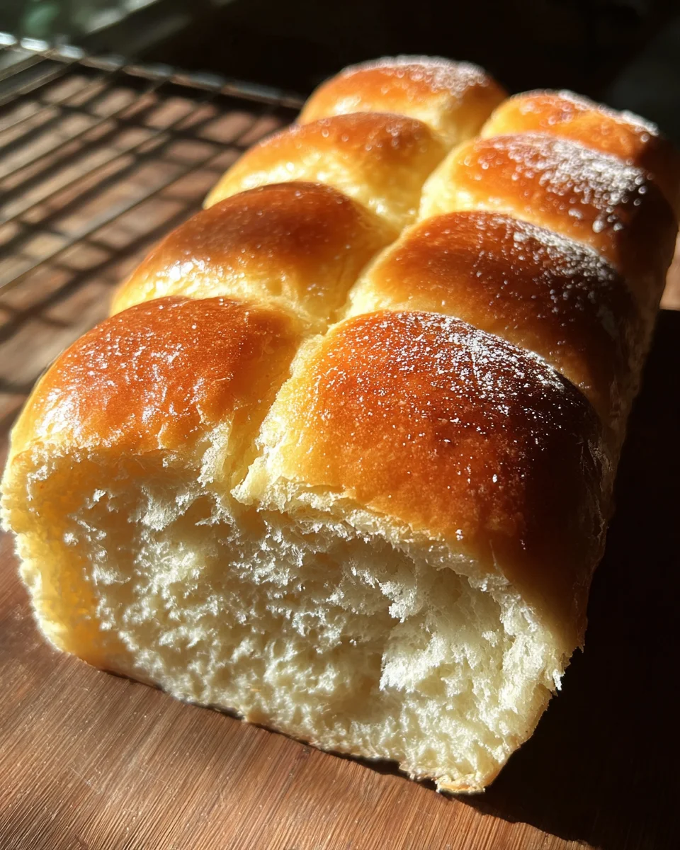 Easy Sweet Condensed Milk Bread