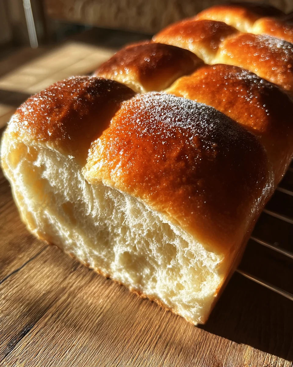 Easy Sweet Condensed Milk Bread 20 Easy