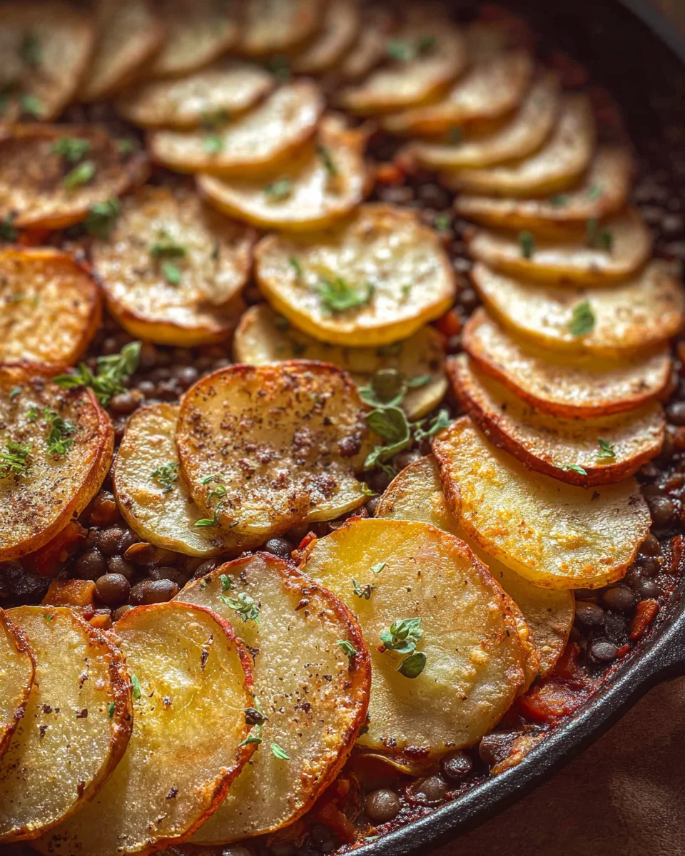 Easy Vegan Hotpot with Lentils 17 Easy