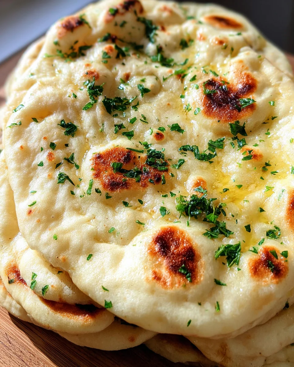 Easy Vegan Naan 20 Easy