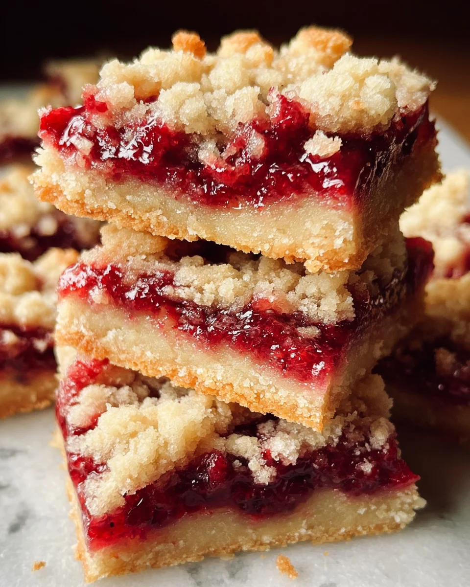 Fabulous Five Ingredient Raspberry Bars 18 Fabulous