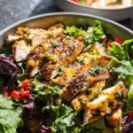 Fiesta Ranch Salad with Salsa Verde Chicken 15 Fiesta Ranch Salad with Salsa Verde Chicken