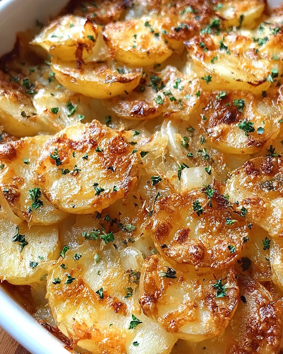 French Onion Potatoes 18 French