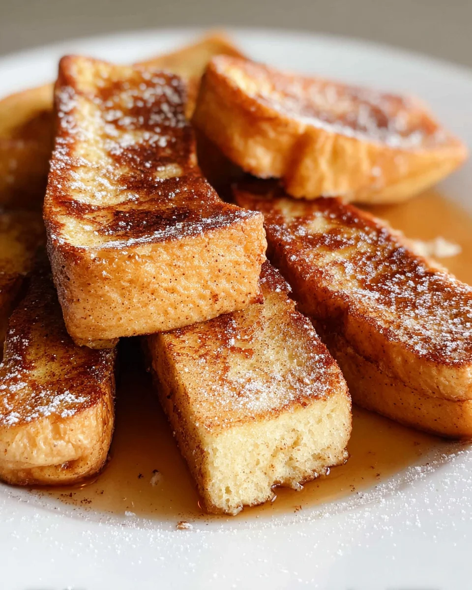 French Toast Sticks 20 French