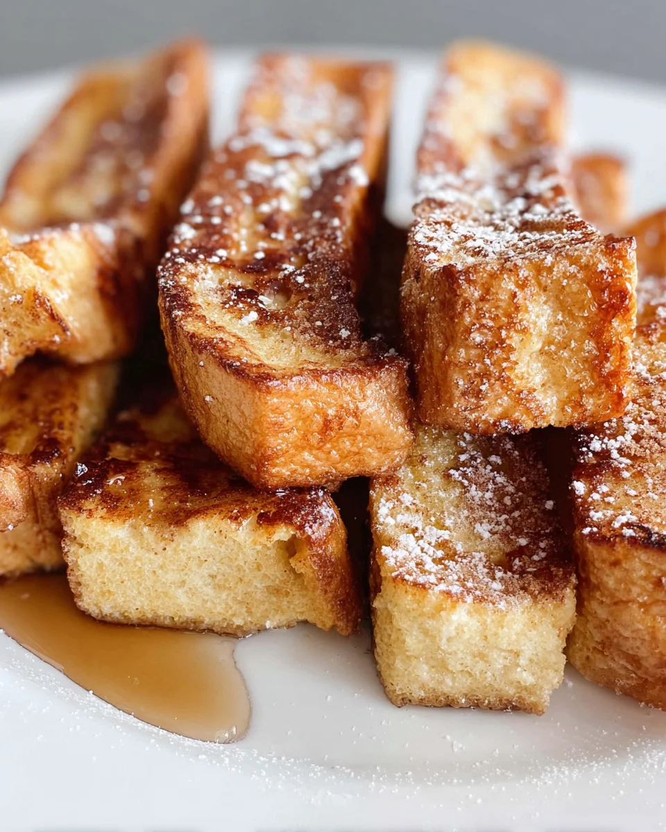 French Toast Sticks 21 French